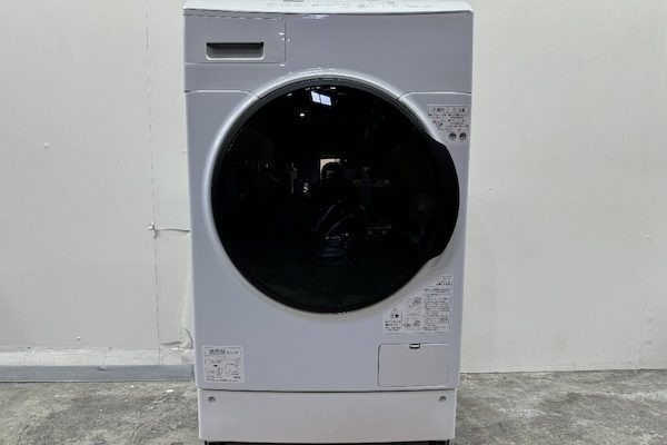 アイリスオーヤマ ドラム式洗濯機 FLK832 標準洗濯容量8.0kg 2021年製