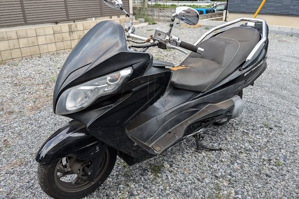 スズキ スカイウェイブ JBK-CJ46A 250cc 2017年モデル 走行距離12999km