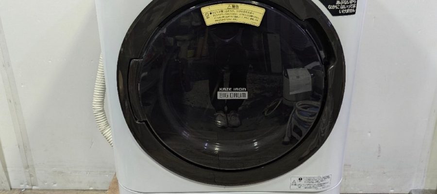 日立（HITACHI） ドラム式電気洗濯乾燥機 ビッグドラム BD-NV120FL 標準洗濯容量12.0kg 2020年製