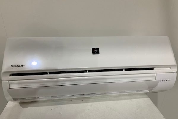SHARP ルームエアコン室内機室外機セット AV-N22AWY/AC-N22AW 6畳用 2021年製