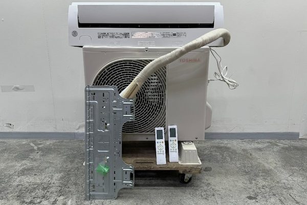 TOSHIBA ルームエアコン室内機室外機セット RAS-G221P
