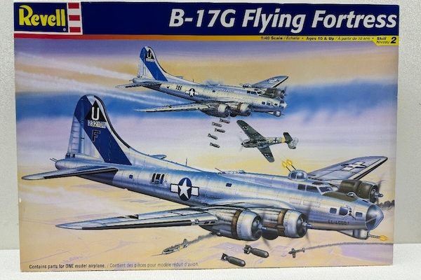 Revell 1/48スケールプラモデル B-17G Flying Fortress