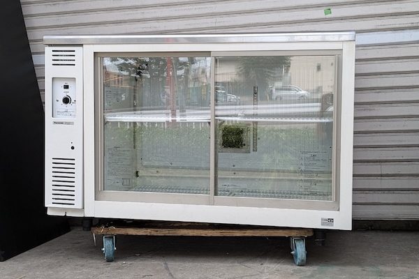 Panasonic 箱型ショーケース SMR-V1261C 309L 2020年製