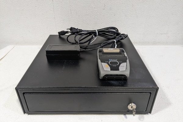 スター精密 レシートプリンター SM-S210i / エプソン キャッシュドロアー CD-A3336B