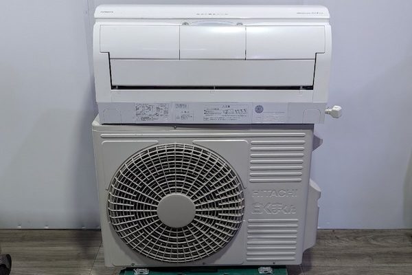 日立 ルームエアコン室内機室外機セット RAS-X36M 2021年製