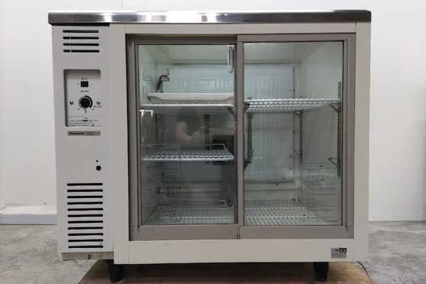 Panasonic 箱型ショーケース SMR-V961 212L/67kg 2018年製