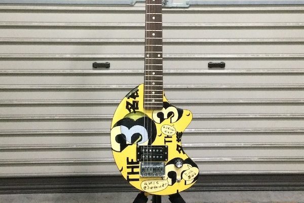 FERNANDES ZO-3 ArtRockシリーズ THE3名様 限定受注生産モデル