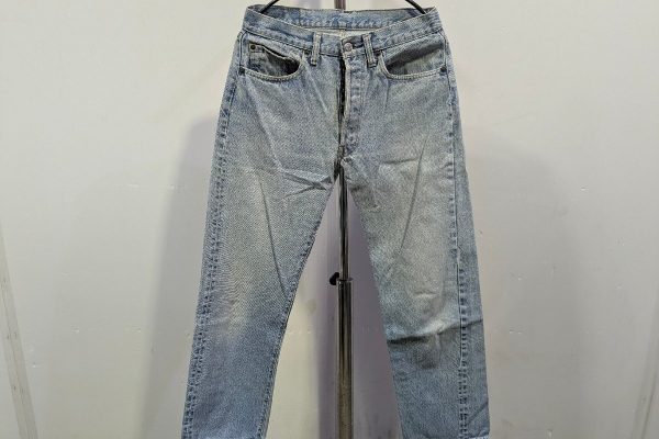 リーバイス（Levi's） 501 66後期 ボタン裏刻印6 内タグ無し