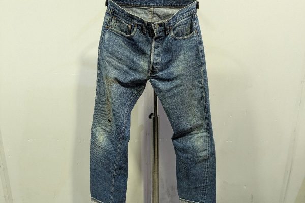 Levi's 501 1970年代 66 BIG E ボタン裏刻印6 内タグ無し