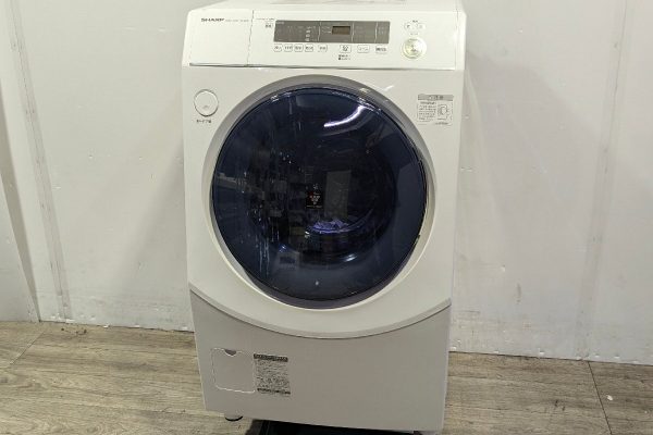 シャープ（SHARP）ドラム式電気洗濯乾燥機 ES-H10G-WL 標準洗濯容量10.0kg 2023年製