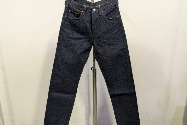 Levi's 5011 BIG E 復刻モデル ボタン裏刻印 555 バレンシア工場 W34 L36