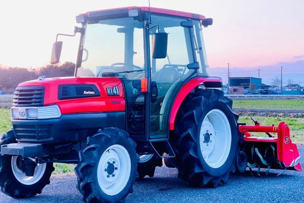 クボタトラクター KL41 41馬力 使用時間649時間 ハイスピード
