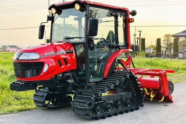ヤンマートラクター CT301 30馬力 使用時間230時間