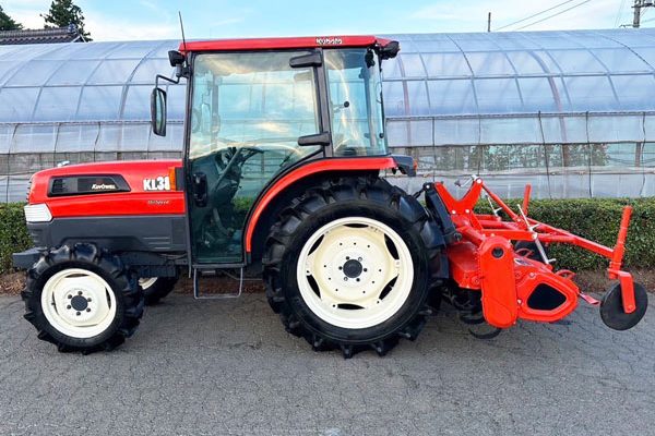 クボタ トラクター KL38 38馬力 使用時間832時間 ハイスピード　
