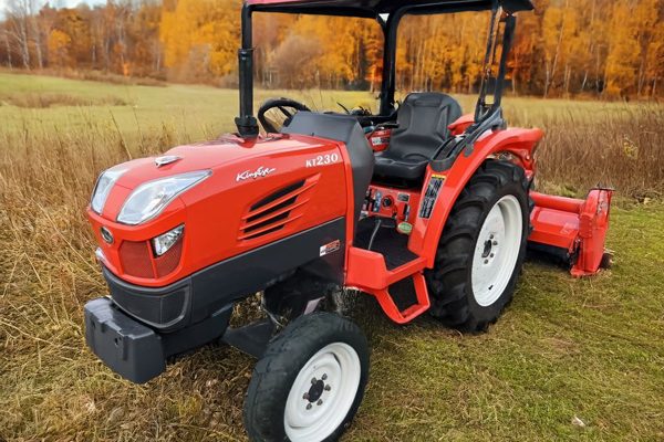 クボタ（kubota） トラクター KT230 23馬力 使用時間342時間 乗用ディーゼル 4WD RL151T パワステ ロータリー 逆転PTO　