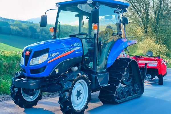 イセキ トラクター NTA50 50馬力 使用時間849時間 4WD パワステ キャビン ロータリーニプロSX1910 ラジオ