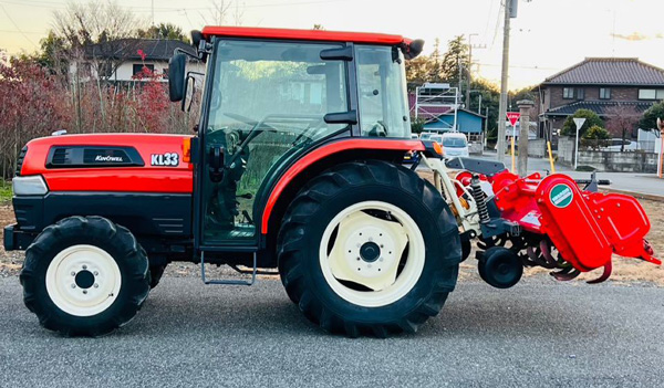 クボタ（kubota） トラクター KL33 33馬力 使用時間785時間