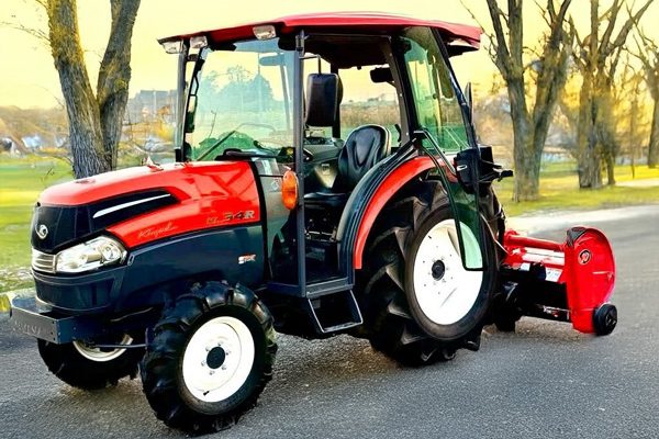 クボタ トラクター KL34R 34馬力 使用時間712時間 4WD ハイスピード