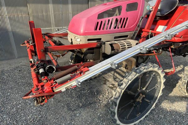 丸山 ハイクリブームスプレーヤー BSA-420 動噴 噴霧 施肥付 乗用管理機