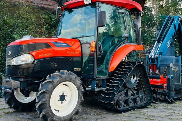 クボタ（kubota）トラクター KL48Z 48馬力 使用時間692時間