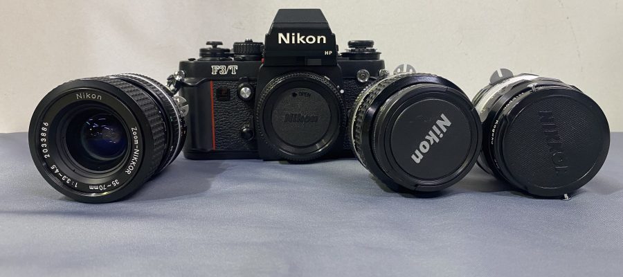 ニコン（Nikon）F3/T フィルムカメラ