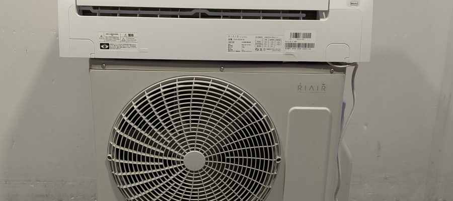 ヤマダデンキ（YAMADA）オリジナルエアコン YHA-S22N-W 6畳用 2023年製