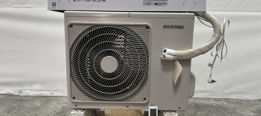 アイリスオーヤマ（IRIS OHYAMA） ルームエアコン IRW-2221A 6畳用 2021年製