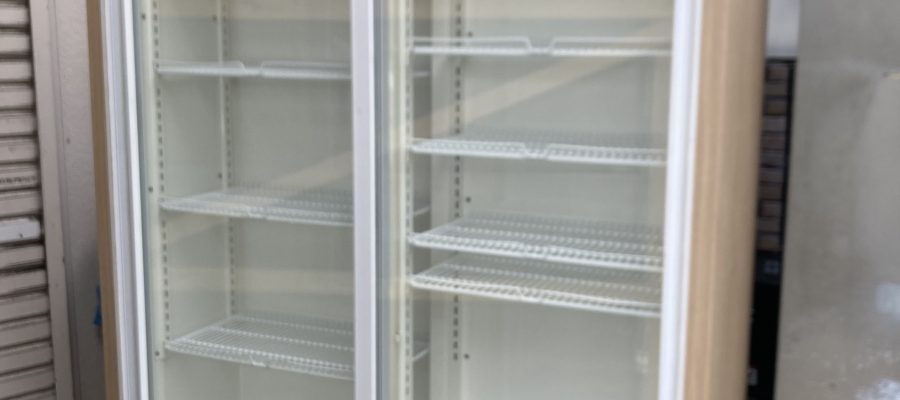 パナソニック（Panasonic）リーチイン冷蔵ショーケース SRM-RV419SA 374L 2015年製