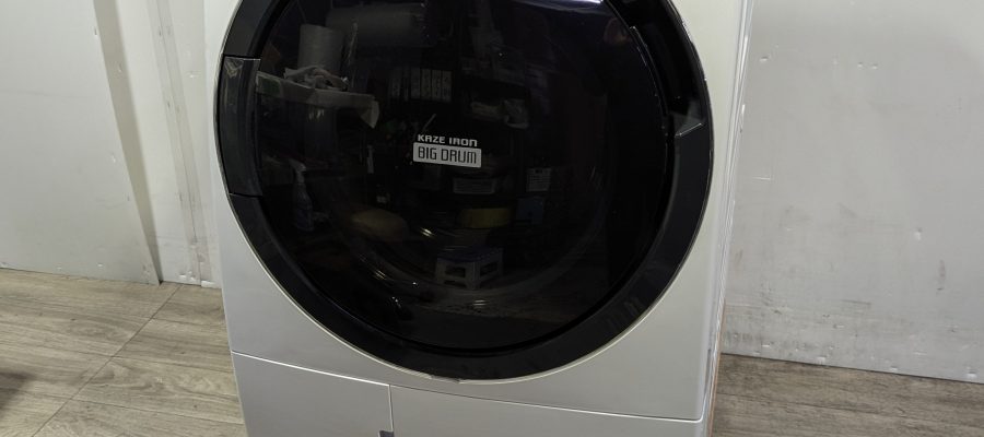 日立（HITACHI）ドラム式洗濯乾燥機 ビッグドラム BD-SV110EL 2019年製