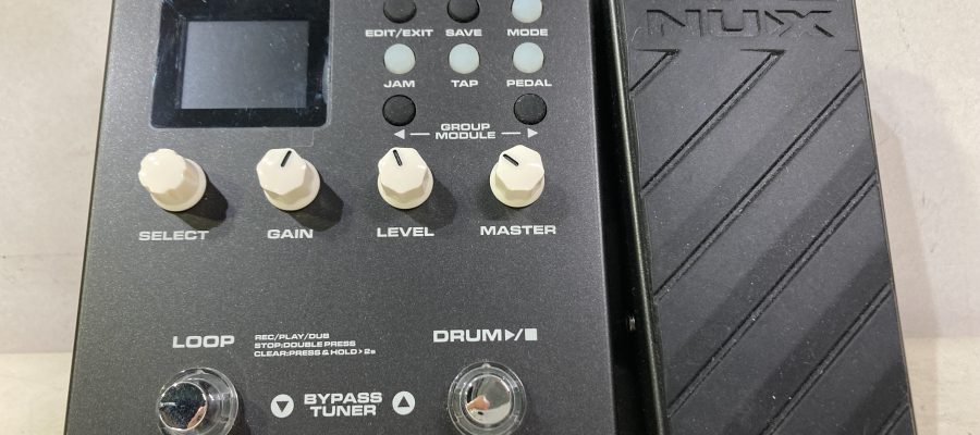 ニューエックス（NUX）マルチエフェクター MG-300