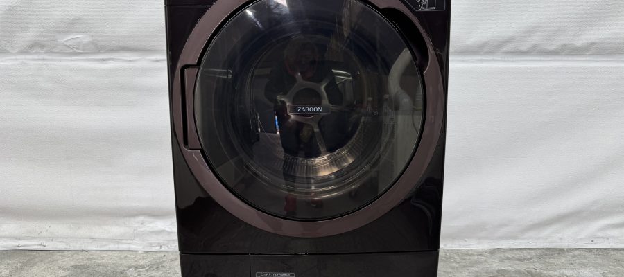東芝（TOSHIBA）ドラム式洗濯乾燥機 ZABOON TW-127X8L 12kg 2020年製
