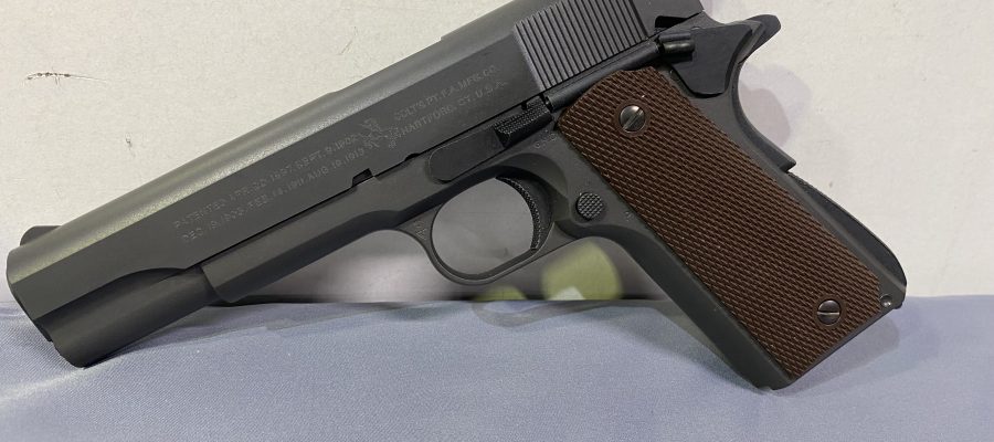 東京マルイ（TOKYO MARUI）エアガン M1911A1 ガスブローバック