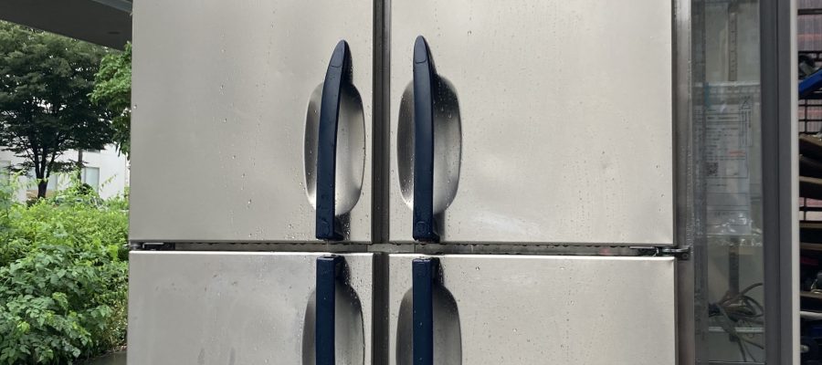 大和冷機工業（DAIWA）業務用縦型冷蔵庫 321YS1-EC 119kg 2017年製