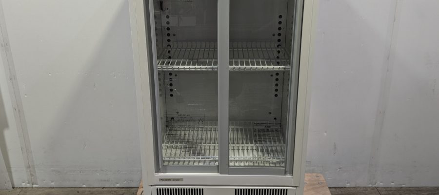 パナソニック（Panasonic） 冷蔵ショーケース（超薄型壁ピタタイプ） SMR-M66NC 112L 2021年製