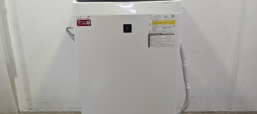 シャープ（SHARP）縦型洗濯乾燥機 ES-PW11D-S 11kg 2020年製