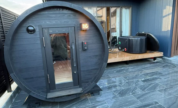 ブロスサウナのサウナ