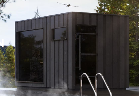 ハルビアのサウナ