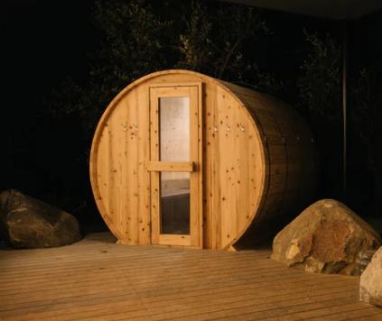 モクラスのサウナ