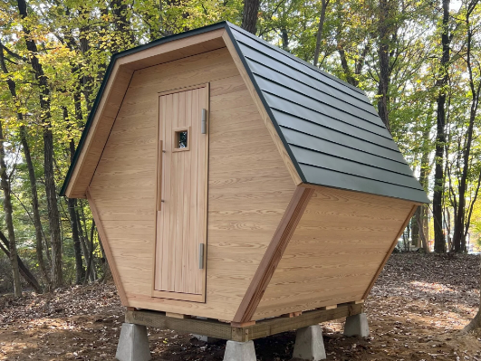 ピースノートのサウナ