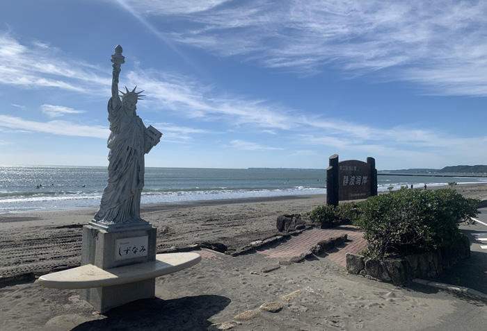 牧之原市 静波海岸