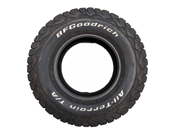 BFグッドリッチのタイヤ