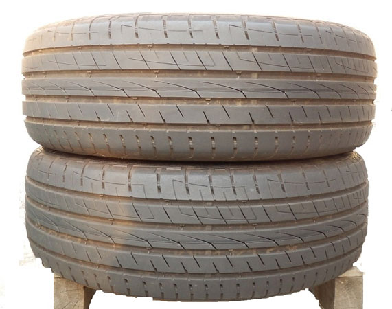 コンチネンタルのタイヤ