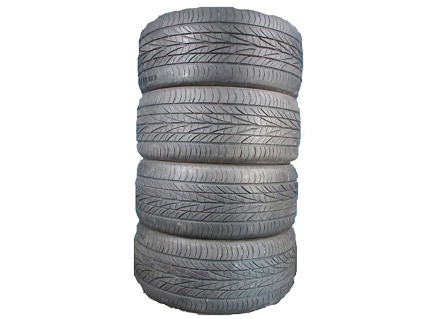 ハンコックのタイヤ