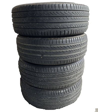 ピレリのタイヤ