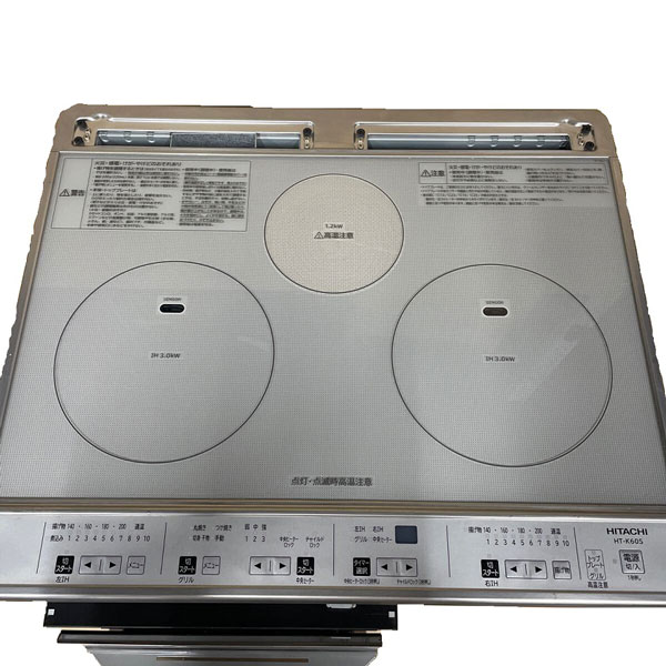 日立製ビルトインIHクッキングヒーター