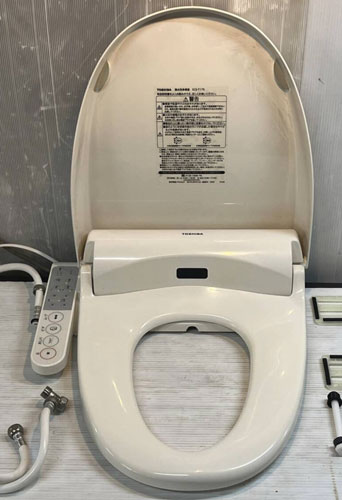 東芝の温水洗浄便座