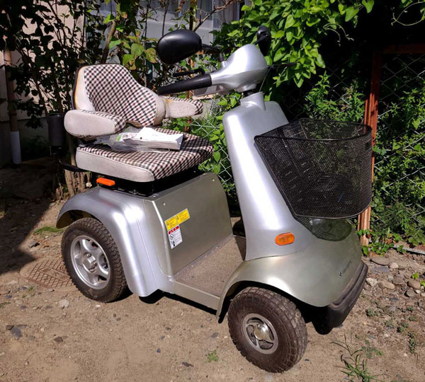 テラモーターズ製シニアカー