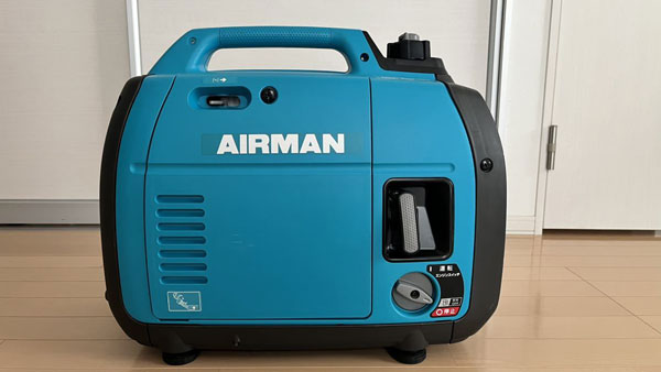 AIRMAN（北越工業） 発電機