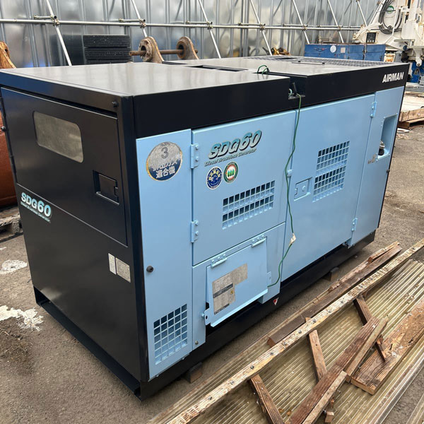 デンヨー 発電機