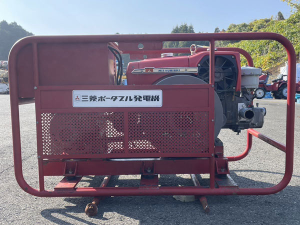 三菱重工 発電機